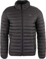 Kurtka męska Athl. Dz. Pacino czarna. Czarne kurtki męskie Givova, na jesień, m, bez wzorów, z poliamidu, bez kaptura. Za 255.99 zł.