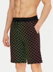 KARL LAGERFELD Szorty sportowe 705401 552917 Czarny Regular Fit. Czarne krótkie spodenki sportowe męskie KARL LAGERFELD, m, bez wzorów, z bawełny. Za 339.99 zł.