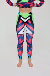 Legginsy termoaktywne Fresh Prince X damskie. Czerwone bielizna termoaktywna damska OOSC, s, bez wzorów, z materiału, bez ramiączek, długie. Za 269.99 zł.