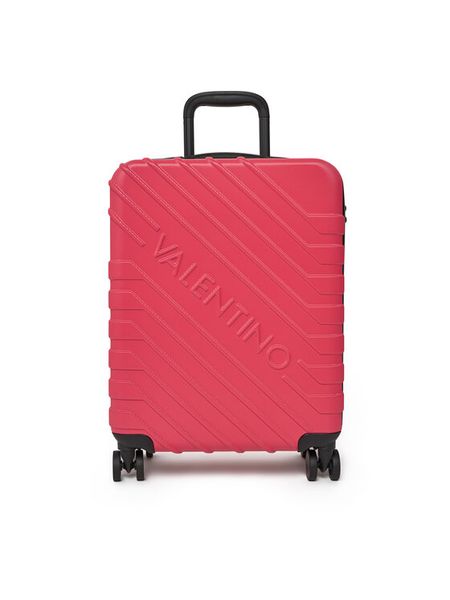 Valentino Walizka kabinowa Starlight VV8MU01S Różowy. Czerwone walizki męskie Valentino, bez wzorów, z tworzywa sztucznego. Za 339.99 zł.