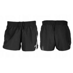Spodenki damskie adidas Marathon 20 Short. Niebieskie szorty damskie Adidas, bez wzorów. Za 98.99 zł.