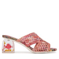 Klapki Laura Vita. Klapki damskie Laura Vita, bez wzorów, bez obcasa. Za 389.99 zł.