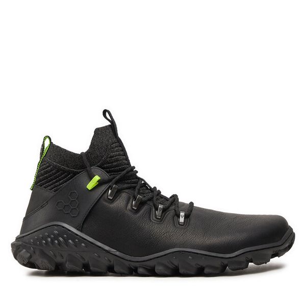 Trekkingi Vivo Barefoot. Czarne trekkingi męskie Vivo Barefoot, trekkingowe. Za 969.99 zł.