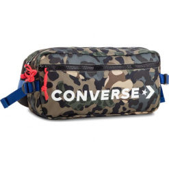 Saszetka nerka CONVERSE - 10006947-A02 371. Zielone saszetki męskie Converse, z materiału, młodzieżowe. W wyprzedaży za 119.00 zł.