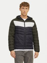 Jack & Jones Kurtka zimowa Sprint 12258441 Czarny Regular Fit. Czarne kurtki męskie Jack & Jones, na zimę, m, bez wzorów, z syntetyku, bez kaptura. Za 159.99 zł.