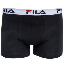 Fila Męskie Bokserki Czarne XL - Wygodne i Oddychające. Czarne bokserki męskie Fila, m, bez wzorów, z bawełny. Za 131.99 zł.