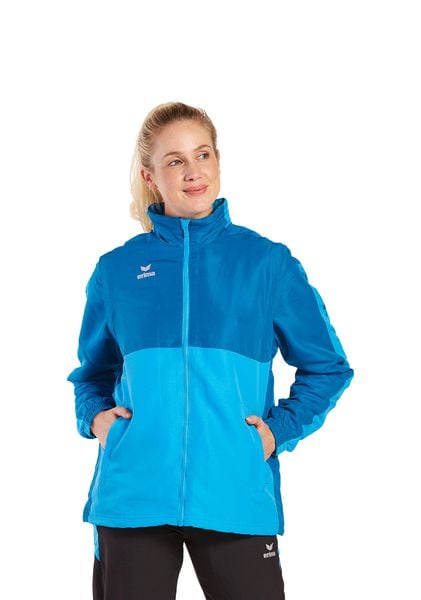 Kurtka Erima Six Wings. Fioletowe kurtki damskie Erima, xl, bez wzorów, z materiału, z kapturem. Za 258.00 zł.