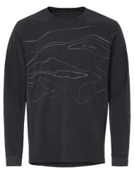Koszula Radshirt M Moab LS PRO. Czarne koszule męskie Vaude, l, bez wzorów, z materiału, eleganckie, bez kołnierzyka, bez ramiączek. Za 389.00 zł.