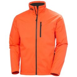 Kurtka pośrednia Helly Hansen Crew 2. Brązowe kurtki męskie Helly Hansen, bez wzorów, bez kaptura, narciarskie. Za 723.50 zł.