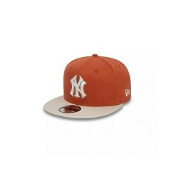 Czapka typu snapback New Era MLB New York Yankees. Białe czapki i kapelusze męskie New Era, bez wzorów, sportowe. Za 204.45 zł.
