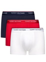 Tommy Hilfiger Komplet 3 par bokserek 3P Trunk 1U87903842 Kolorowy. Bokserki męskie Tommy Hilfiger, m, bez wzorów, z bawełny. Za 119.99 zł.