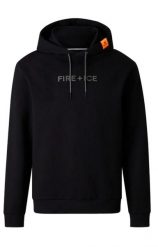 Bluza męska BOGNER FIRE+ICE Cadell. Czarne bluzy męskie m, bez wzorów, z bawełny, bez kaptura. Za 639.99 zł.