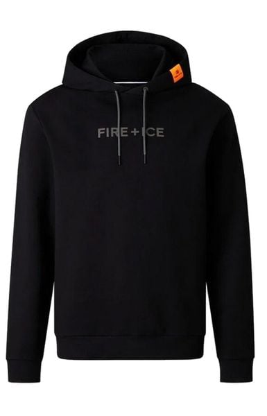 Bluza męska BOGNER FIRE+ICE Cadell. Czarne bluzy męskie m, bez wzorów, z bawełny, bez kaptura. Za 639.99 zł.