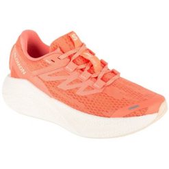Buty do biegania Salomon Aero Glide 3 L47810700 pomarańczowe. Brązowe obuwie sportowe damskie bez wzorów, z gumy, do biegania. Za 760.79 zł.