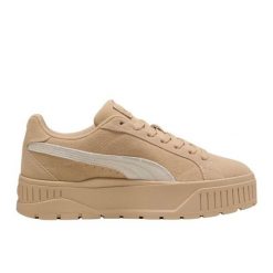 Buty Puma Karmen Ii 397457 07 beżowe beżowy. Brązowe obuwie sportowe damskie bez wzorów, z gumy. Za 383.78 zł.