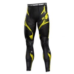Legginsy sportowe męskie EXTREME HOBBY IRON FORCE. Żółte legginsy sportowe męskie EXTREME HOBBY, m, bez wzorów, z elastanu. Za 229.00 zł.