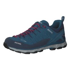 Buty trekkingowe damskie Meindl Lite Trail Lady Gtx. Czerwone obuwie sportowe damskie Meindl, bez wzorów, z gore-texu, trekkingowe. Za 1,059.00 zł.