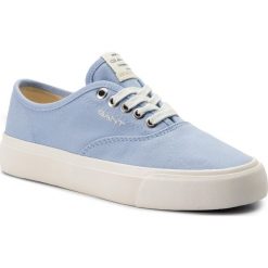 Tenisówki GANT - Long Beach 18538326 Hampton Blue G662. Półbuty damskie marki GANT. W wyprzedaży za 239.00 zł.