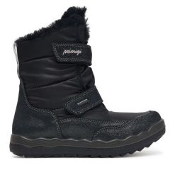 Śniegowce Primigi. Czarne śniegowce dziewczęce Primigi, z gore-texu, bez zapięcia. Za 394.99 zł.