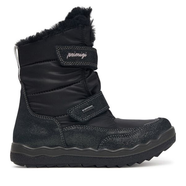 Śniegowce Primigi. Czarne śniegowce dziewczęce Primigi, z gore-texu, bez zapięcia. Za 394.99 zł.