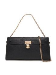 MICHAEL Michael Kors Torebka 32F5GNXC0L Czarny. Czarne torebki do ręki damskie MICHAEL Michael Kors, bez wzorów, ze skóry, wizytowe, bez dodatków. Za 699.99 zł.