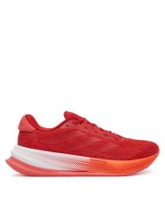 Adidas Buty do biegania Supernova Comfortglide IH0899 Czerwony. Czerwone buty sportowe męskie Adidas, z materiału, bez zapięcia, do biegania. Za 369.99 zł.