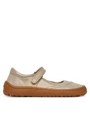 Froddo Baleriny Barefoot Mary J G3140195-2 S Złoty. Żółte baleriny dziewczęce Froddo, bez wzorów, ze skóry, bez zapięcia. Za 329.99 zł.