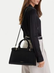 MEXX Torebka EO-MEXX-S-024-09 Czarny. Czarne torebki do ręki damskie Mexx, bez wzorów, z materiału, bez dodatków. Za 279.99 zł.