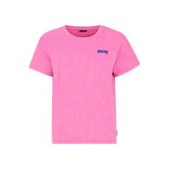 Koszulka damska Protest Alpha. Czerwone koszulki sportowe damskie Protest, m, bez wzorów, bez kołnierzyka, bez ramiączek. W wyprzedaży za 170.99 zł.