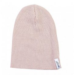 Lodger Beanie Ciumbelle bērnu cepurīte Tan 6-12 mēn. BE 103_6-12. Rękawiczki dziecięce TB Print, bez wzorów. Za 50.09 zł.