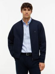 Tommy Hilfiger bluza z kapturem Mężczyźni niebieski, L. Niebieskie bluzy męskie Tommy Hilfiger, l, bez wzorów, z kapturem. Za 649.95 zł.
