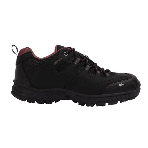 Buty Turystyczne Damskie Mitzi Low Cut. Czarne trekkingi damskie Trespass, trekkingowe. Za 268.99 zł.