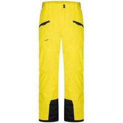 Męskie wodoodporne spodnie narciarskie Loep Orry, 2XL. Czarne spodnie snowboardowe męskie ZSPORT, m, bez wzorów, narciarskie. Za 243.99 zł.