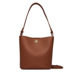 Torebka Coccinelle. Brązowe torebki do ręki damskie Coccinelle, bez wzorów, klasyczne, bez dodatków. Za 889.99 zł.