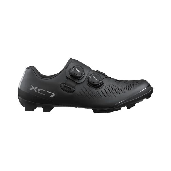 Buty Shimano XC7. Czarne eleganckie półbuty Shimano, eleganckie, bez zapięcia. Za 952.80 zł.