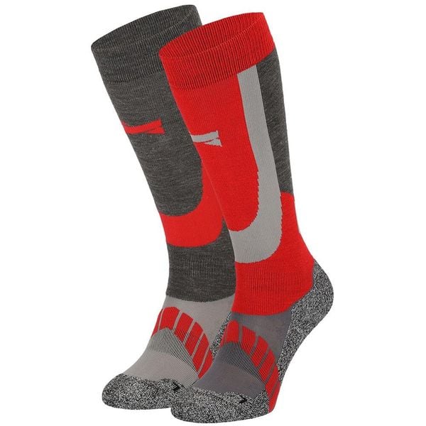 Skarpety narciarskie Xtreme, 2 par, Multi Czerwony. Czerwone skarpety damskie XTREME SOCKSWEAR, bez wzorów. Za 151.99 zł.