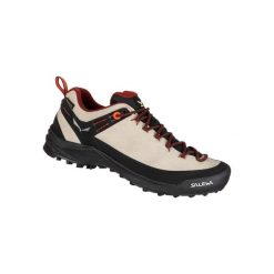 Buty Podejściowe Damskie Salewa Wildfire Leather Gtx. Brązowe obuwie sportowe damskie Salewa, trekkingowe. Za 768.00 zł.