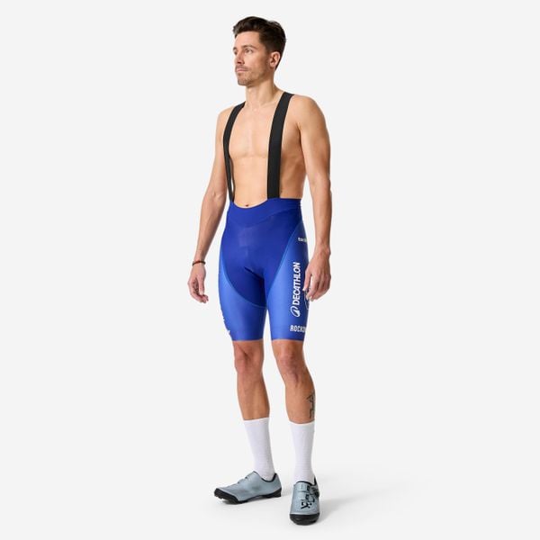 Spodenki rowerowe MTB Decathlon Ford Racing Team Replica. Buty sportowe męskie Tactic, na lato, m, bez wzorów, z materiału. Za 349.99 zł.