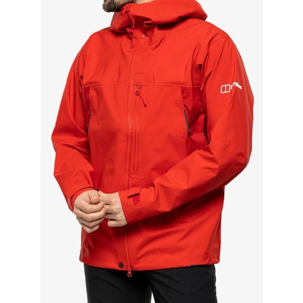 Kurtka GORE TEX męska Berghaus MTN Seeker GTX Jacket. Czerwone kurtki męskie Berghaus, m, bez wzorów, z gore-texu, trekkingowe, gore-tex. Za 1,120.99 zł.