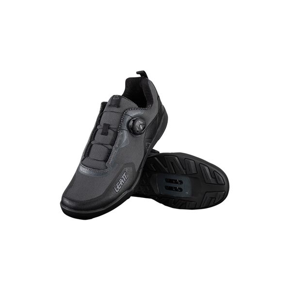 Buty Leatt 6.0 Clip. Czarne buty sportowe męskie LEATT, bez zapięcia, rowerowe. W wyprzedaży za 648.00 zł.