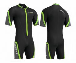 Męskie spodenki neoprenowe PLAYA MAN 2,5 mm. Czarne krótkie spodenki sportowe męskie CRESSI, m, bez wzorów, z materiału, narciarskie. Za 340.97 zł.