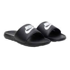 Klapki męskie Nike Victory One Lide. Czarne klapki męskie Nike, z materiału. Za 129.99 zł.