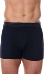 Brubeck Bokserki męskie Comfort Cotton ciemnografitowe r. S (BX00501A). Szare bokserki męskie Brubeck, m, bez wzorów. Za 57.98 zł.