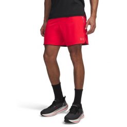 Under Armour Męskie Szorty Velociti Pro 2-w-1 6009512. Czarne krótkie spodenki sportowe męskie Under Armour, m, bez wzorów, z dzianiny, do biegania. Za 295.85 zł.
