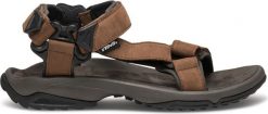 Teva Sandały męskie M'S Terra Fi Lite Leather brązowe r. 40.5. Brązowe sandały męskie Teva, bez zapięcia. Za 334.77 zł.