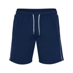 Szorty kąpielowe Hummel Pulse. Niebieskie krótkie spodenki sportowe męskie Hummel, m, bez wzorów, do pływania. Za 181.50 zł.