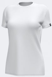 T-shirt damski Joma Desert, 100% bawełna, biały, XL. Białe t-shirty damskie Joma, xl, bez wzorów, z bawełny, eleganckie, bez kołnierzyka. Za 135.50 zł.