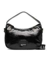 Karl Lagerfeld Jeans Torebka B1W30140 Czarny. Czarne torebki do ręki damskie Karl Lagerfeld Jeans, bez wzorów, z jeansu, bez dodatków. Za 639.99 zł.