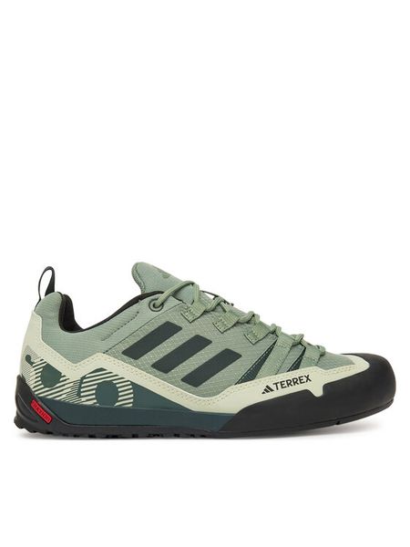 Adidas Trekkingi Terrex Swift Solo 2.0 IH1113 Zielony. Zielone trekkingi męskie Adidas, trekkingowe. Za 379.99 zł.