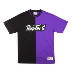 Koszulka Toronto Raptors nba split color. Czarne koszulki sportowe męskie Mitchell & Ness, bez wzorów, bez kołnierzyka, bez ramiączek, do koszykówki. Za 258.00 zł.